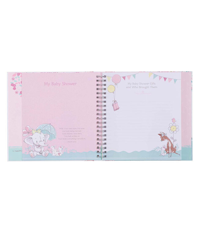 Our Baby Girl's First Year Memory Book