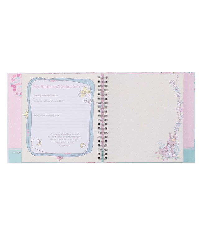 Our Baby Girl's First Year Memory Book
