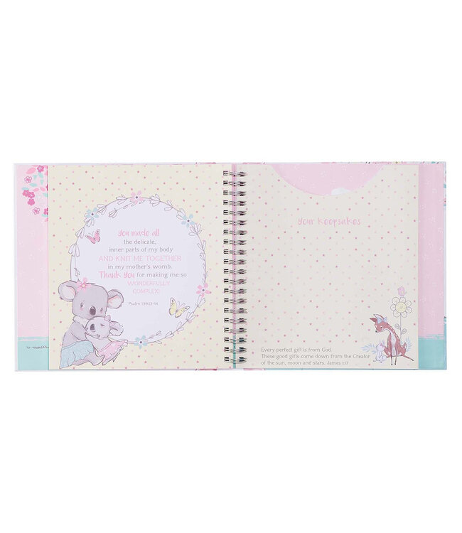 Our Baby Girl's First Year Memory Book