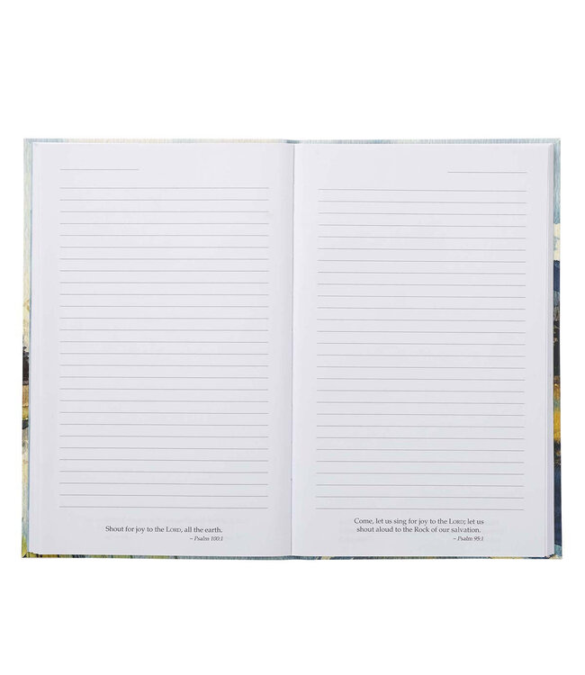 Journal Softcover On Wings like Eagles Isa. 40:31