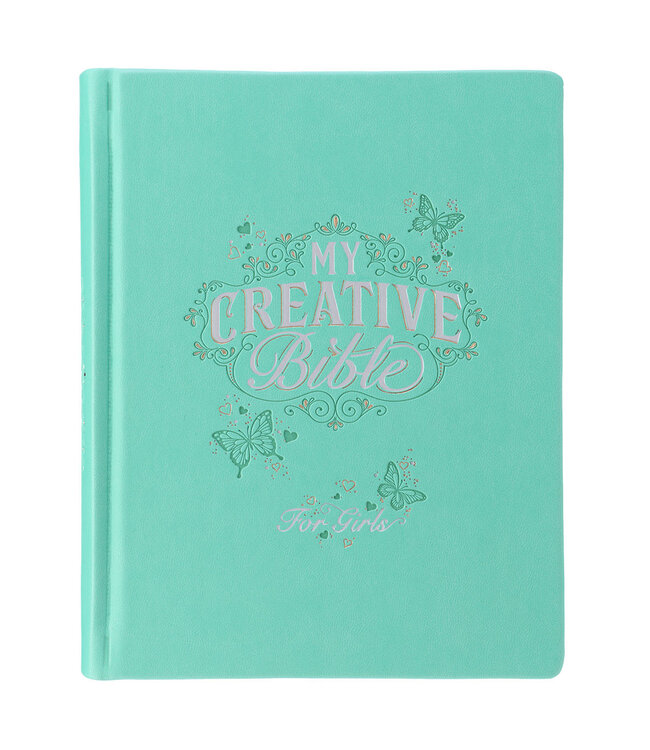 Teal Butterfly - My Creative Bible for Girls