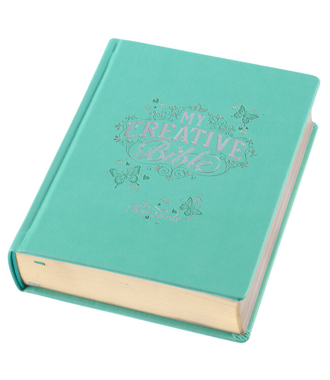 Teal Butterfly - My Creative Bible for Girls