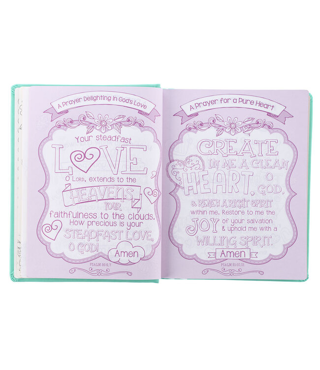 Teal Butterfly - My Creative Bible for Girls