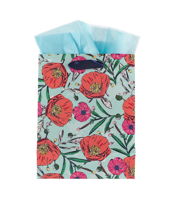 His Grace is Sufficient - Medium Gift Bag - 2 Corinthians 12:9