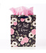 Christian Art Gifts Be Still & Know - Medium Gift Bag – Psalm 46:10