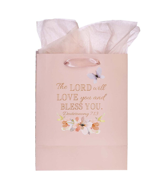 Abundantly Blessed - Medium Gift Bag - Deuteronomy 7:13