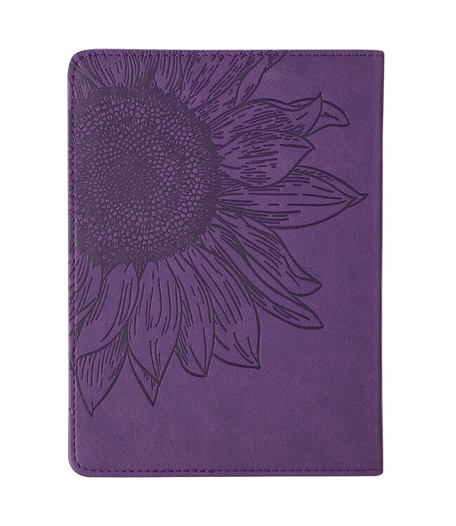 Journal Handy Purple Strength & Dignity Prov. 31:25