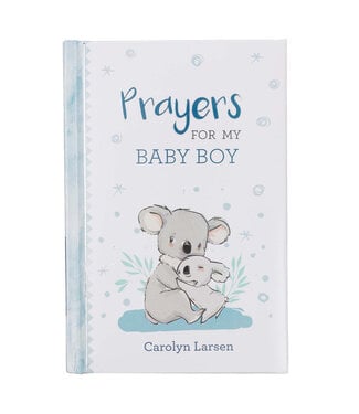 Christian Art Gifts Prayers for My Baby Boy Prayer Book