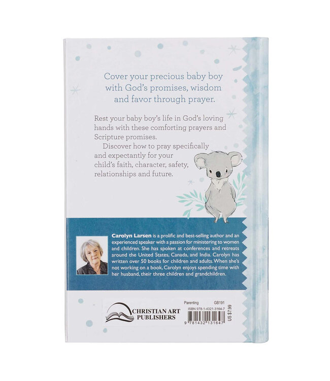 Prayers for My Baby Boy Prayer Book
