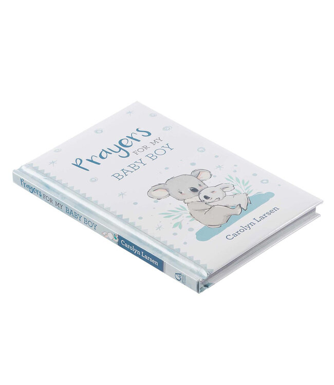 Prayers for My Baby Boy Prayer Book