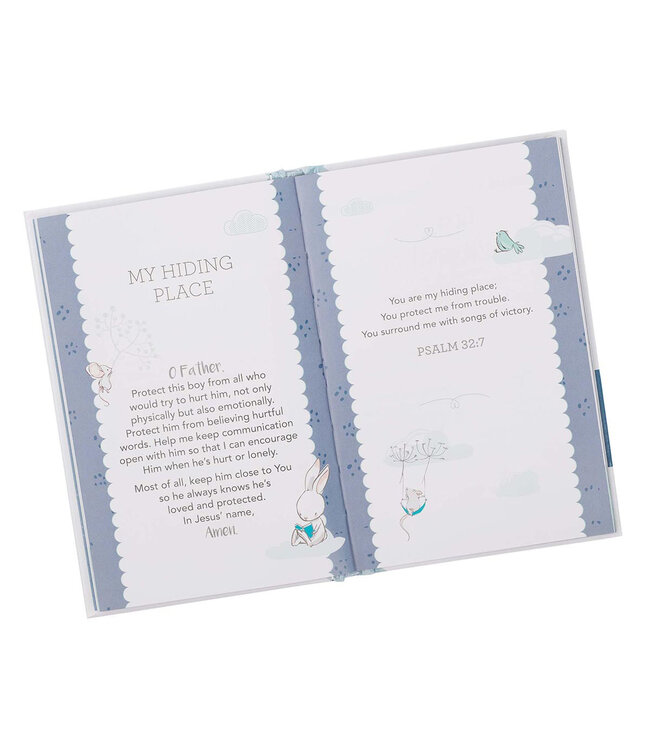 Prayers for My Baby Boy Prayer Book