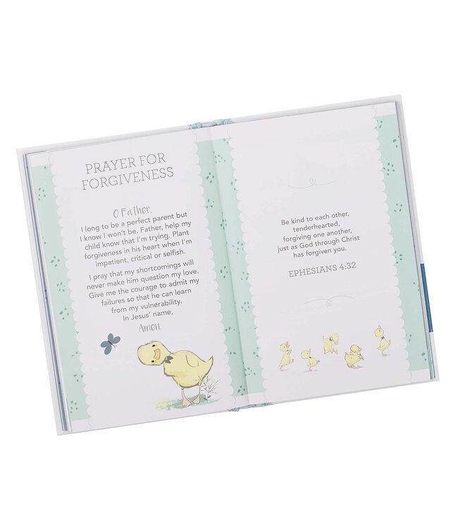 Prayers for My Baby Boy Prayer Book