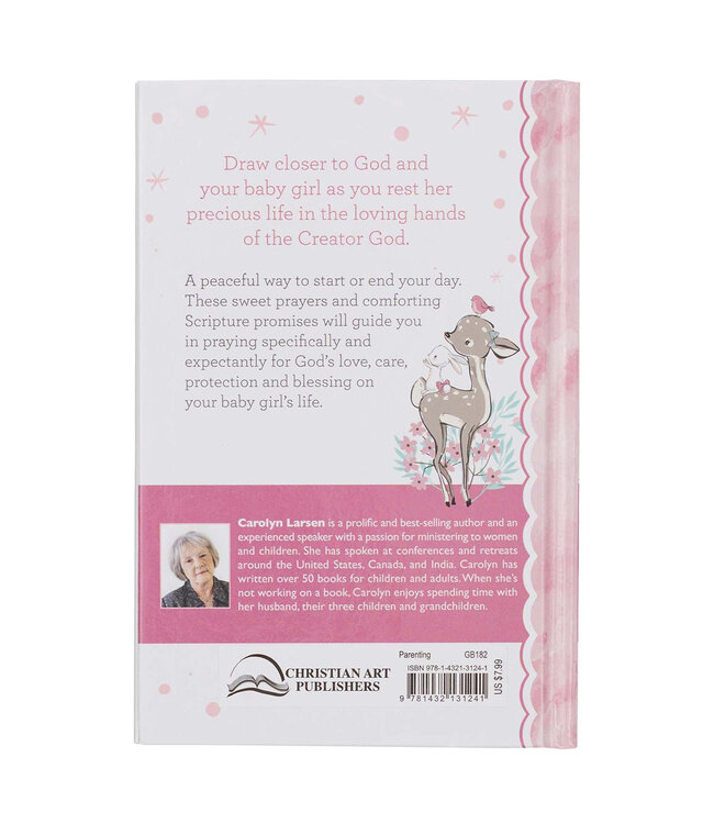 Prayers for My Baby Girl Prayer Book