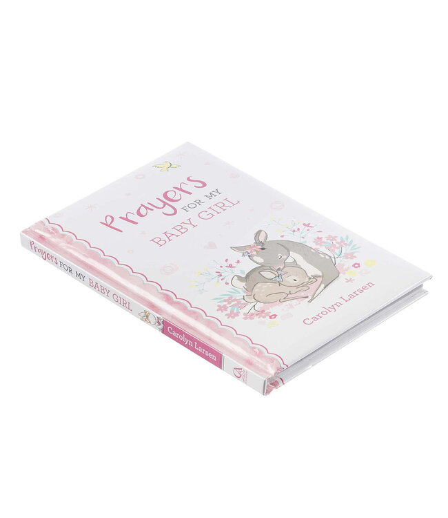 Prayers for My Baby Girl Prayer Book