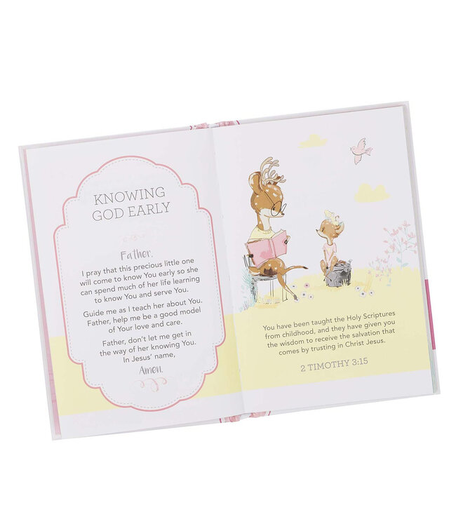 Prayers for My Baby Girl Prayer Book