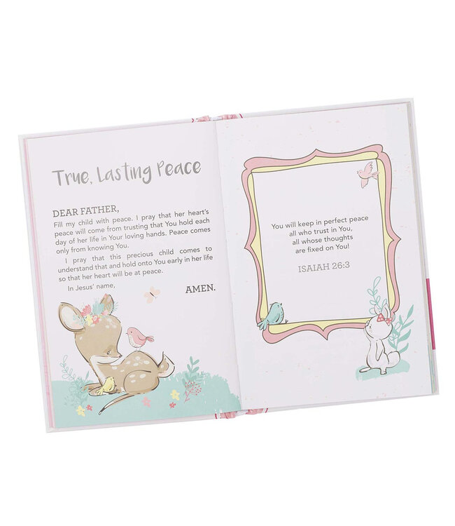 Prayers for My Baby Girl Prayer Book