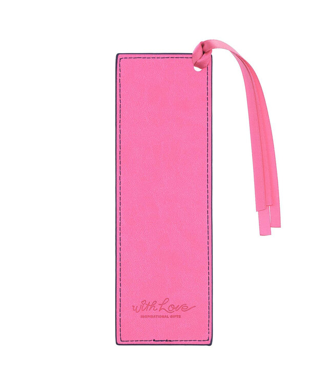 Grateful Heart - Faux Leather Bookmark