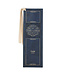 Christian Art Gifts Trust In The LORD Always - Navy Faux Leather Bookmark - Isaiah 24:6