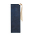 Trust In The LORD Always - Navy Faux Leather Bookmark - Isaiah 24:6