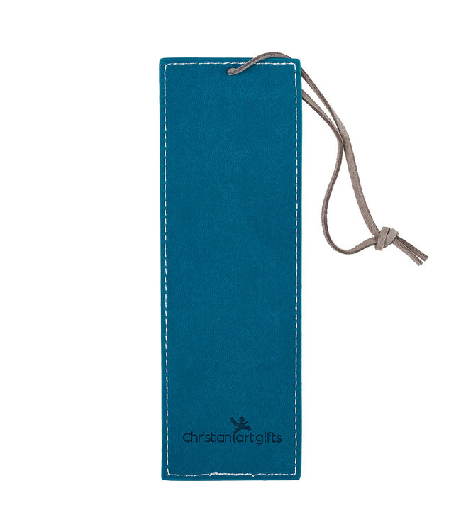 Hope and a Future - Faux Leather Bookmark - Jeremiah 29:11