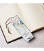 Hope and a Future - Faux Leather Bookmark - Jeremiah 29:11