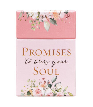 Christian Art Gifts Promises to Bless Your Soul - Box of Blessings