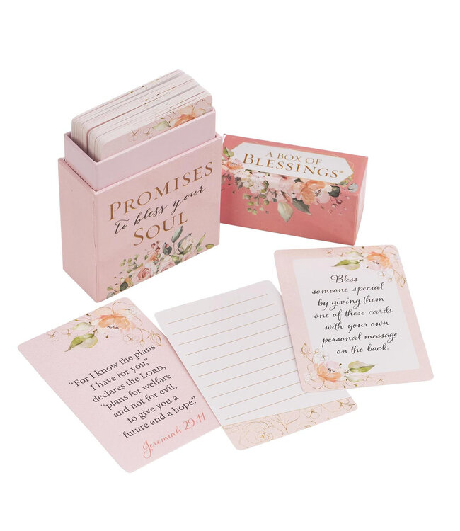 Promises to Bless Your Soul - Box of Blessings