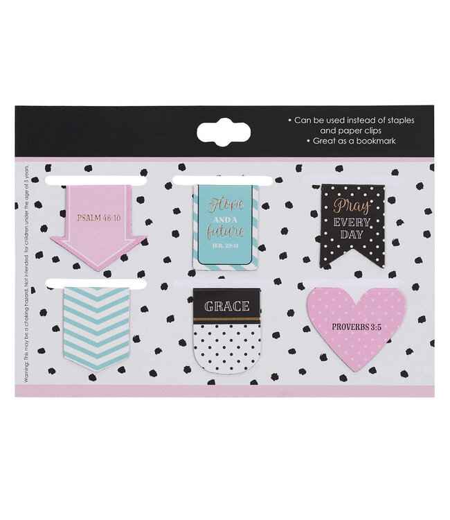 Pray Every Day - Petite Die-cut Magnetic Bookmark Set