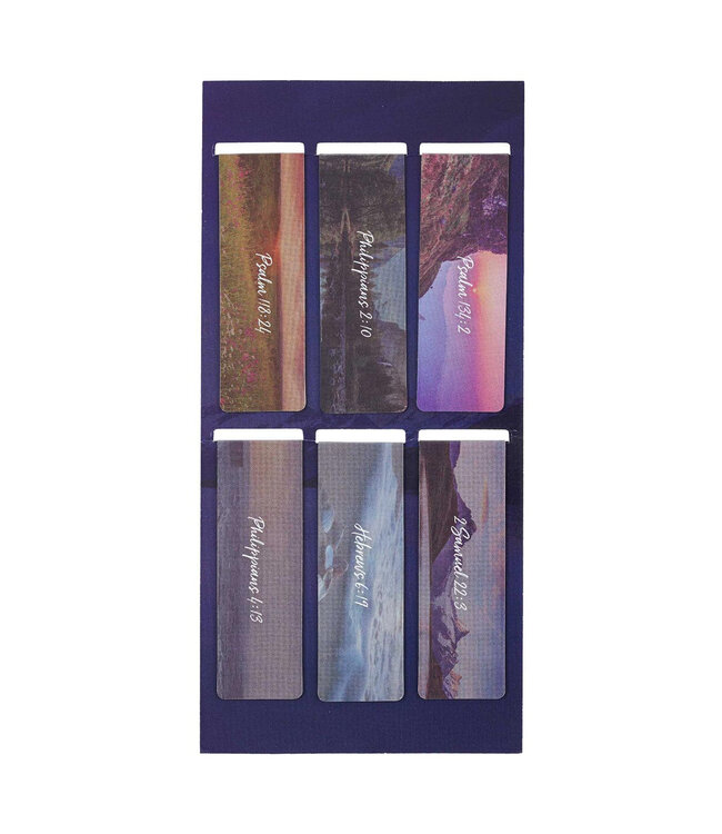 Lift Up Your Hands - Magnetic Bookmark Set - Psalm 134:2