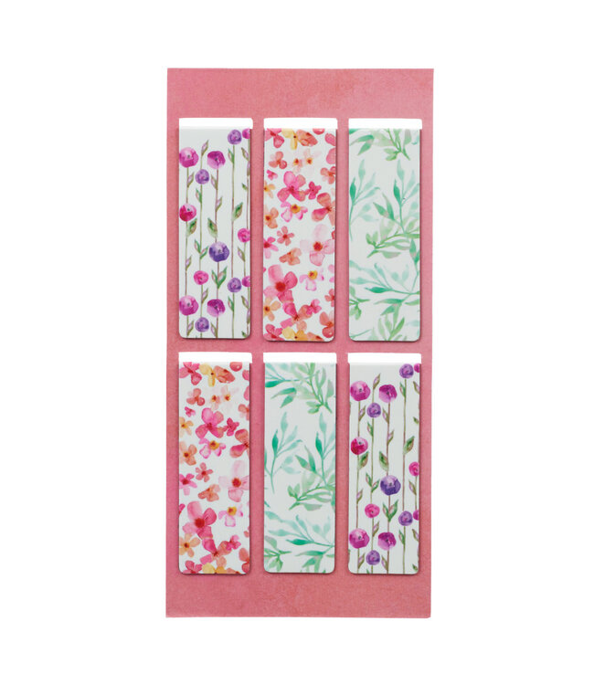 Blossoms of Blessings - Magnetic Bookmark Set