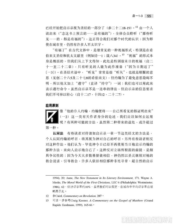 国际释经应用系列66：启示录 | The NIV Application Commentary, NIVAC, Vol. 66, Revelation, Simplified Chinese, Paperback