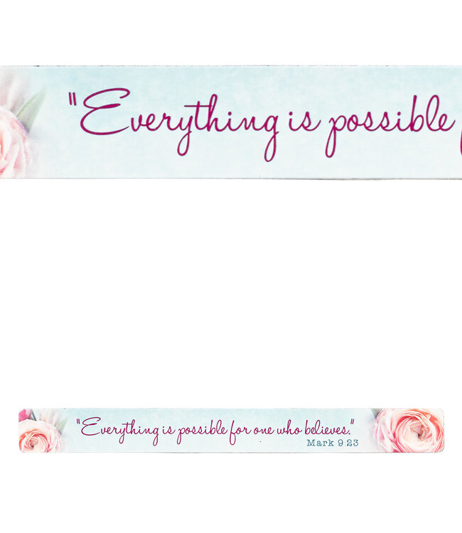 Everything is Possible - Magnetic Strip - Mark 9:23