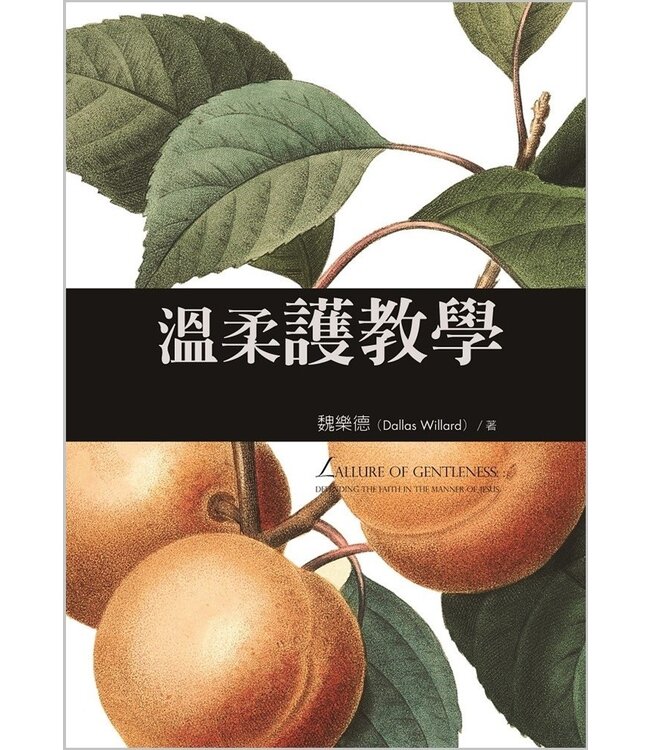 溫柔護教學：溫柔護教的人有福了 The Allure of Gentleness: Defending the Faith in the Manner of Jesus