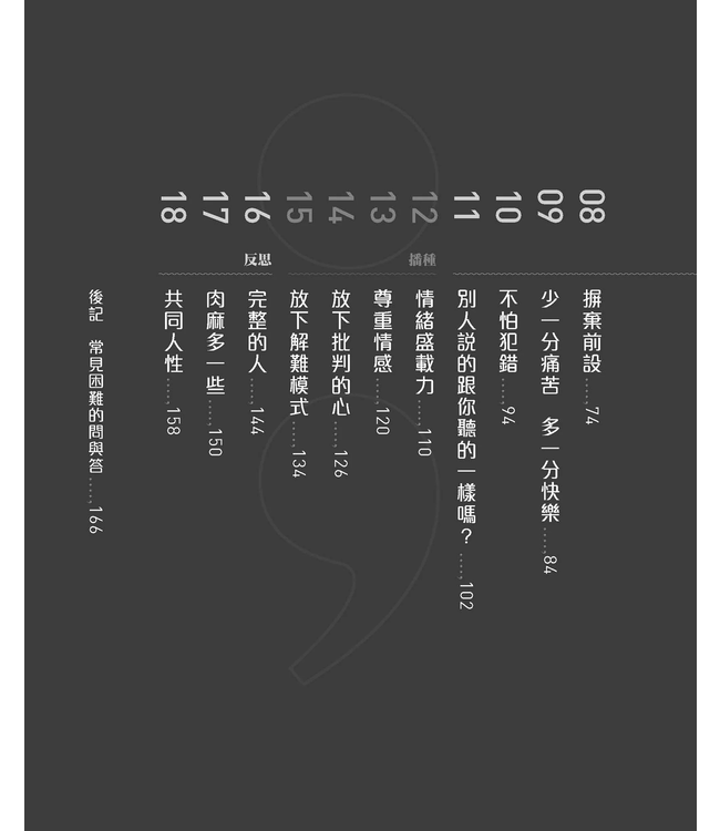 成為彼此的聆聽者