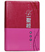 漢語聖經協會 Chinese Bible International 聖經和合本．靈修版．桃紅色仿皮面．銀邊（繁體）