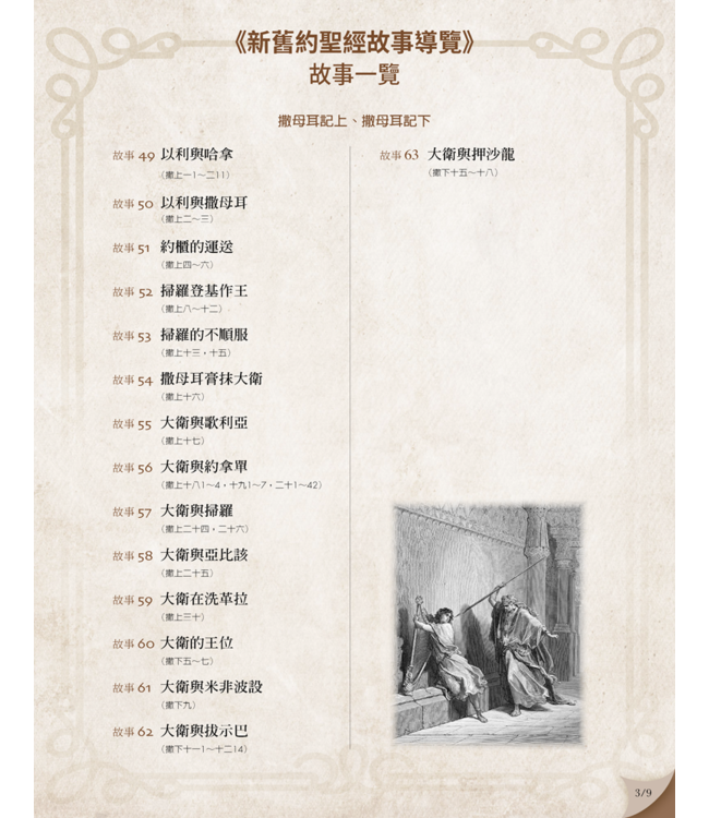 新舊約聖經故事導覽：175個聖經敘事的解經與應用 The Bible Story Handbook