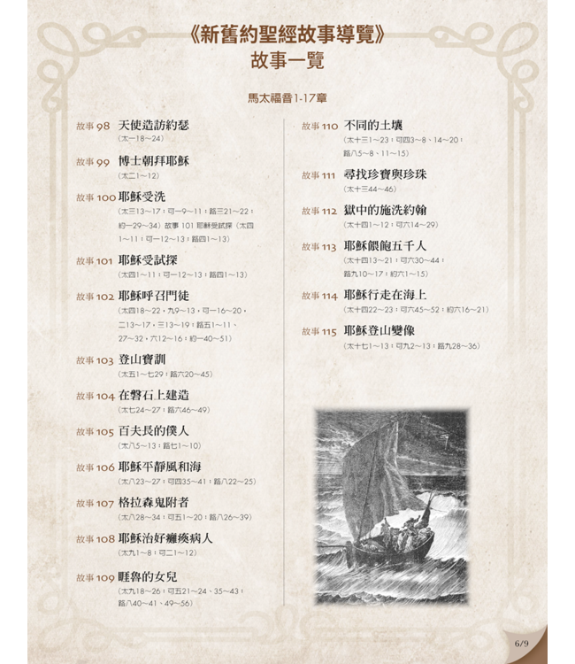 新舊約聖經故事導覽：175個聖經敘事的解經與應用 The Bible Story Handbook