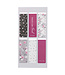 Pink Roses - Magnetic Bookmark Set