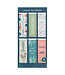 Christian Art Gifts Floral Garden - Magnetic Bookmark Set