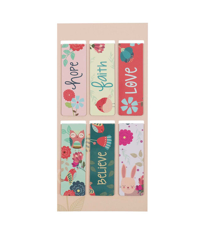 Love - Magnetic Bookmark Set
