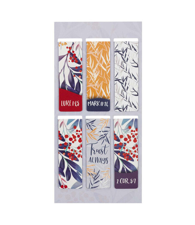 Trust Always - Magnetic Bookmark Set