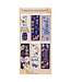 Let It Bee - Magnetic Bookmark Set