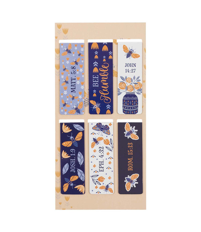 Let It Bee - Magnetic Bookmark Set