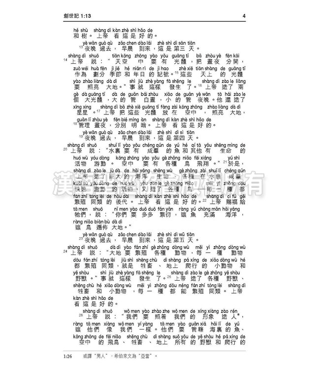 聖經．新普及譯本．漢語拼音版．藍色仿皮面銀邊（繁體）（附CD）