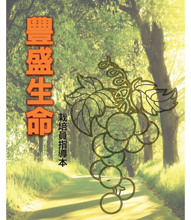 豐盛生命：栽培員指導本（繁體） The Abundant Life: Trainer's manual