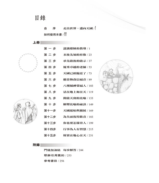 一步一步學耶穌的教導：作主門徒（下）