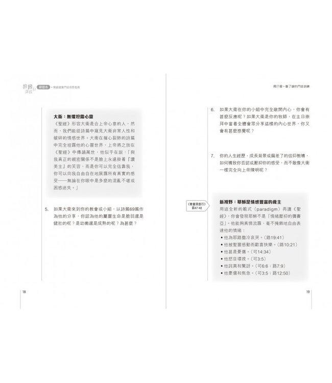 教會深度行（研習本）：情緒健康門徒成長指南 The Emotionally Healthy Church Workbook