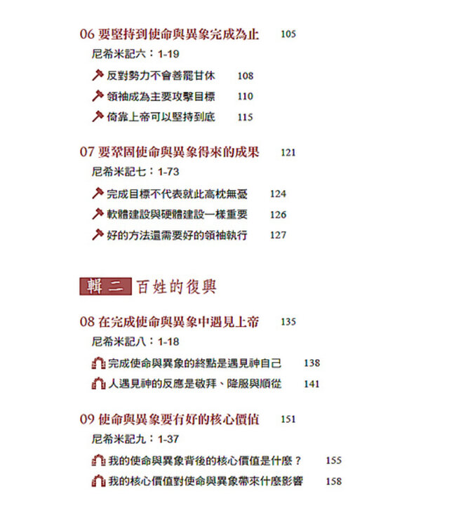 當世界說不可能：透析尼希米如何回應使命與異象