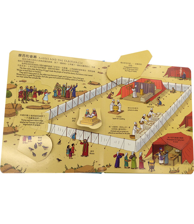 走進聖經的時代（中英對照）（繁體） Look inside Bible Times, Traditional Chinese/English, Hardback