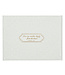 White Lace Mr. & Mrs. Wedding Guest Book